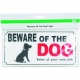 Beware Of Dog Sign